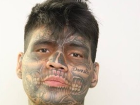 Edmonton Police Service is warning the public that Clint Carifelle, a violent offender, is at large.