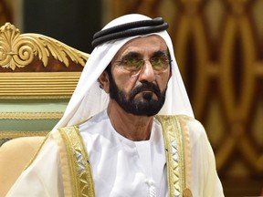 Sheikh Mohammed bin Rashid Al Maktoum (Photo by FAYEZ NURELDINE/AFP via Getty Images)
