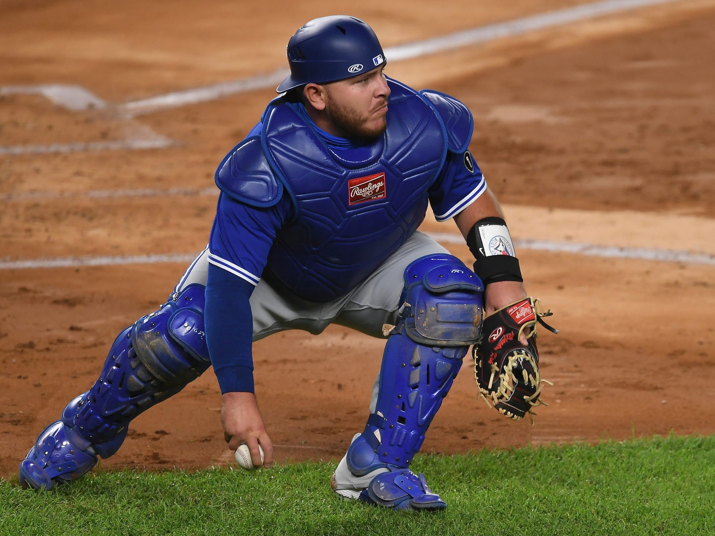 Catcher Kirk will have a chance to start season with Blue Jays