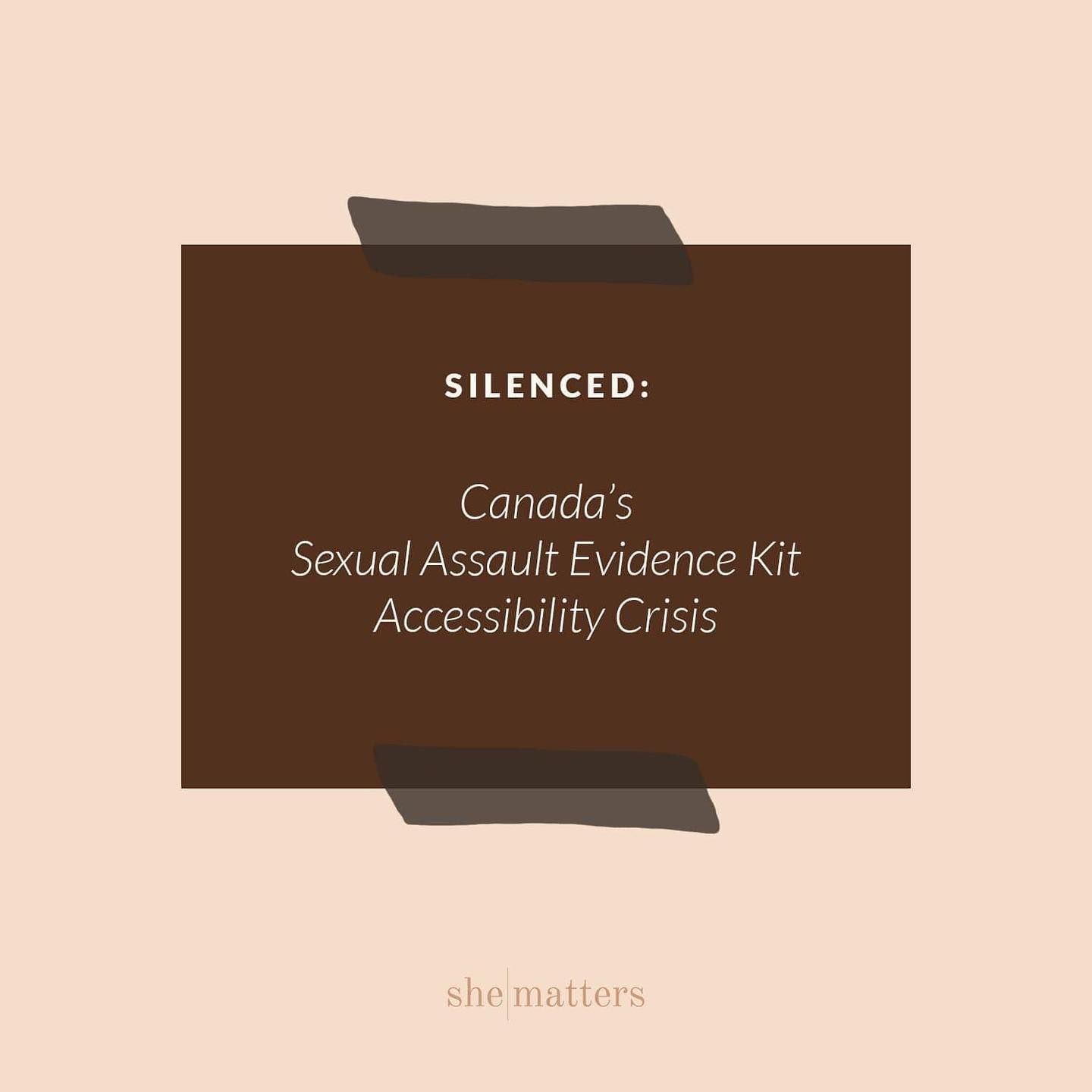 She Matters Calls Improved Access To Sexual Assault Evidence Kits