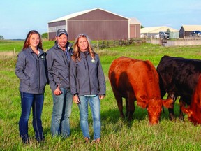 Denise and Jeff Byers of MurrayHill Farm are winners of the 2021 Mapleseed Pasture Award.