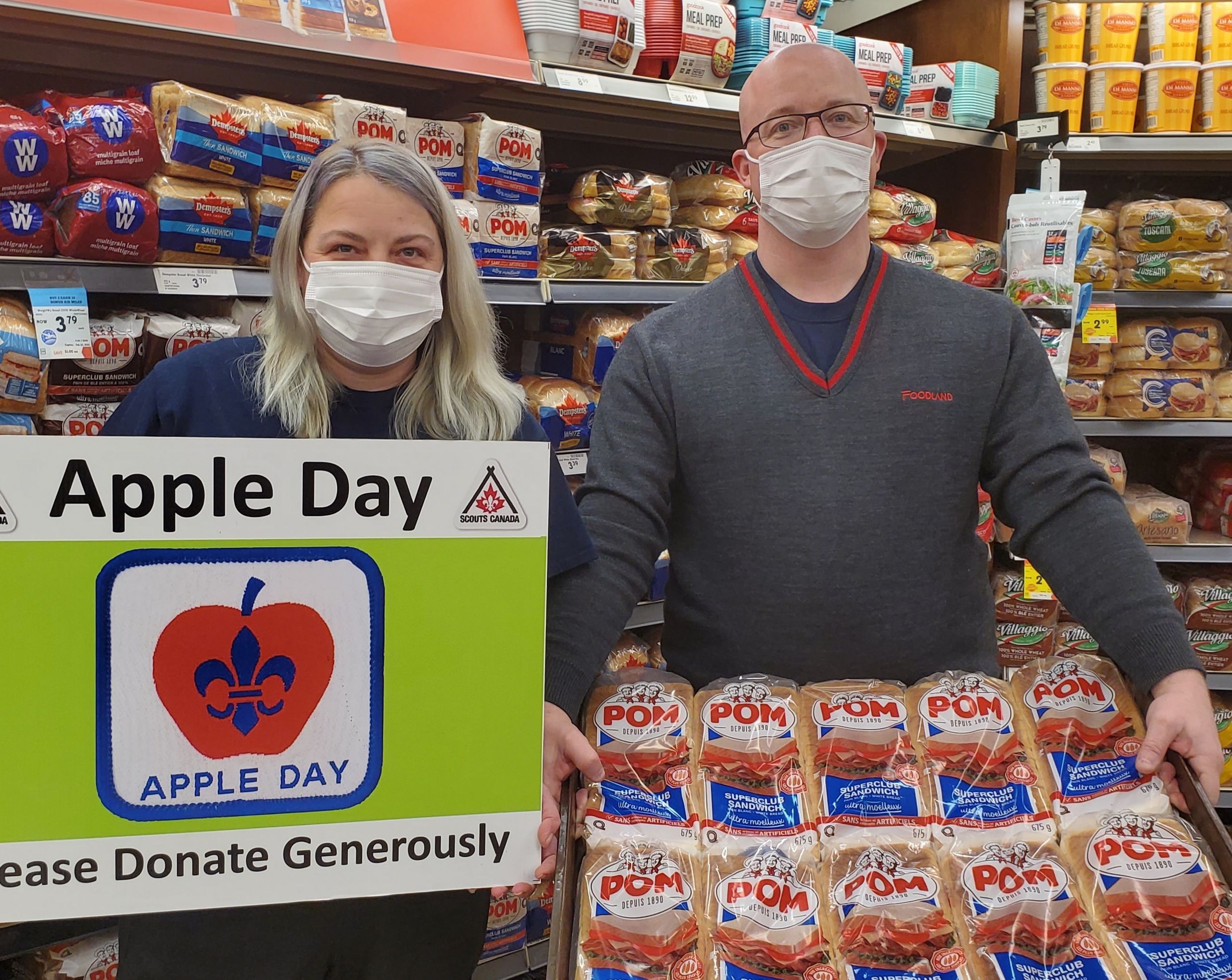 Sponsored Give to local charities at Amherstview Foodland The