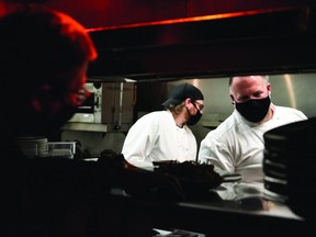 Josh Moore, executive chef at Volare in Louisville, Ky.