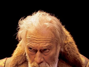 Christopher Plummer starred in the Stratford Festival's 2002 production of King Lear.