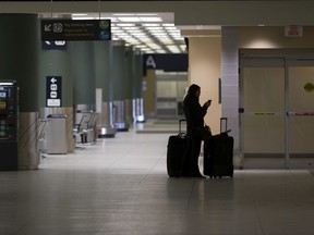 The Town of Stony Plain has committed to contributing $42,988 to the Regional Air Services Opportunity Fund in order to incentivize airlines to re-establish direct flights in and out of Edmonton International Airport. Photo by Greg Southam/Postmedia.