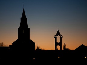 The beginning of Lent will have a different look to it as Ash Wednesday is celebrated at St. Joseph Roman Catholic Church this week. 
RANDY VANDERVEEN