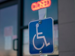 Businesses not providing barrier-free access might as well put up a closed sign for potential customers who have problems with mobility. 
RANDY VANDERVEEN
