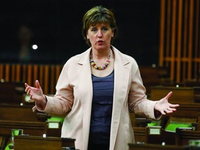 Federal Agriculture Minister Marie-Claude Bibeau