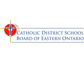 Catholic District School Board of Eastern Ontario logo