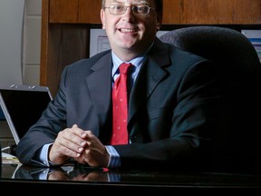 Karl Germann, superintendent of Grande Prairie and District Catholic Schools