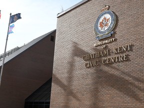 The Municipality of Chatham-Kent Civic Centre is shown Nov. 19, 2020. (Tom Morrison/Chatham This Week)