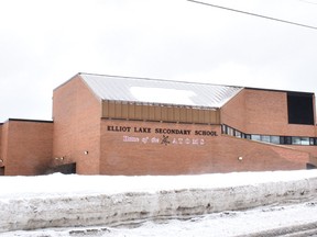 File photo
Elliot Lake Secondary School