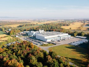 The Olymel Ange-Gardien plant will continue to be supplied by the privately owned farms acquired from F. Ménard, its associated breeders and those in the central Quebec hog-producing region