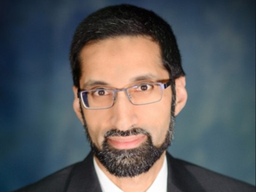 Dr. Mustafa Hirji, Niagara's acting medical officer of health