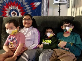 The Assembly of Manitoba Chiefs and Children’s Hospital Foundation of Manitoba have partnered to supply 30,000 face masks to Manitoba First Nations