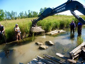 Walker Aggregates' Keppel Quarry in Georgian Bluffs was recognized recently with a Community Relations Award, including for donating materials, equipment, labour for environmental and community projects. (Supplied photo)