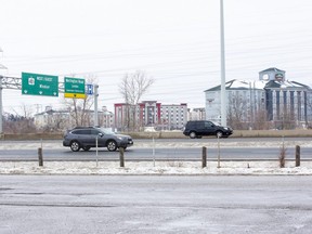 A study confirmed that sex traffickers use a network of locations along Highway 401 to evade police and keep their victims isolated. The study identified London, Windsor, Chatham-Kent and Sarnia as commercial sex markets. Derek Ruttan/The London Free Press/Postmedia Network