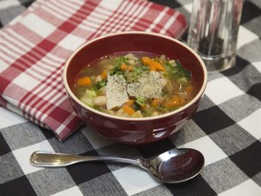 Italian Vegetable Soup (Derek Ruttan/Postmedia Network)