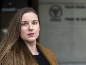 Elspeth Graham is a London lawyer who handles workplace sexual harassment cases at two clinics in London. (Mike Hensen/The London Free Press)