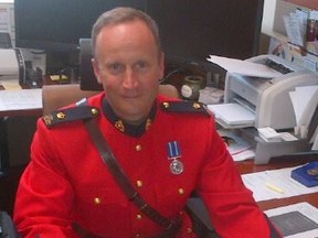 Superintendent Mark Hancock of the Wood Buffalo RCMP appears in this supplied image.