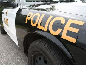 Two out-of-towners were arrested after a victim was seriously injured in an assault with a weapon at a Saugeen First Nation residence Feb. 16.