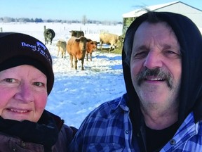 Jackie and Steven Pemberton of Pemdale Farms at Inkerman are this year’s winner of the Environmental Stewardship Award