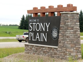 The Stony Plain Fire Department (SPFD) has completed its investigation of the Ironstone Terrace fire on Mar. 21, 2021. File photo.
