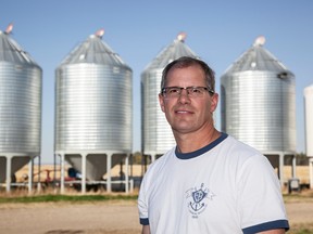 Greg Sears was elected Second Vice-President of the Alberta Wheat Commission board Jan. 27.
FILE PHOTO RANDY VANDERVEEN
