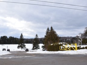 Photo by KEVIN McSHEFFREY/OF THE STANDARD
Elliot Lake city council reopened the public outdoors spaces and parks, including those at the beaches in the community as of Tuesday.