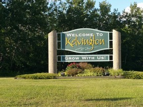 Town of Kelvington.