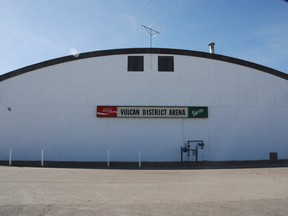 The Vulcan District Arena.
