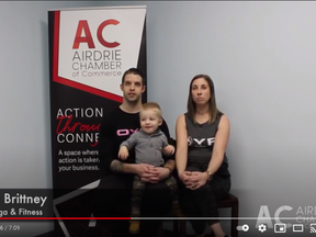 The Airdrie Chamber of Commerce created a video to showcase the real-life struggles of loca businesses during the COVID-19 pandemic in February 2021. Submitted