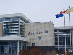 The City of Airdrie continues to plan to revitalize the downtown core. Photo by Kelsey Yates