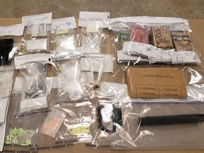 On Jan. 23, the Airdrie RCMP conducted a search warrant on a residence in Baywater and seized various drug paraphernalia. Submitted