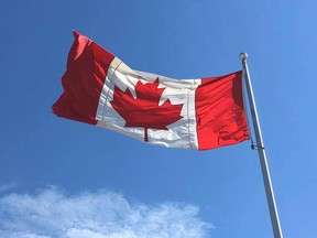 The Canadian Maple Leaf flag celebrates its birthday Feb. 15. INTELLIGENCER FILE