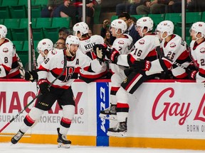 The Belleville Senators will finally open their COVID-shortened AHL season this Friday when they take on the Laval Rocket at 7 p.m. at Montreal's Bell Centre. BELLEVILLE SENATORS PHOTO