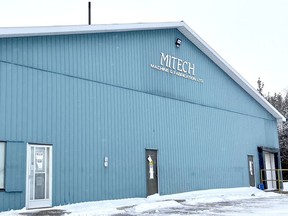 A COVID-19 outbreak closed Mitech Machine and Fabrication in Napanee on Friday. MEGHAN BALOGH/POSTMEDIA