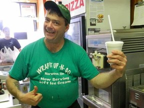 The Norwood community is mourning the loss of a much loved and respected mentor and friend Randy Berryhill, the owner and operator of the villageÕs popular Wrap it up Ôn Go restaurant passed away suddenly on February 7, 2021. SUBMITTED PHOTO