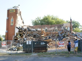 The 2010 demolition of a former church on Picton's Main Street is a reminder of the potential fate of vacant churches and other buildings, heritage advocates say. They're launching a study of heritage assets across Prince Edward County.
