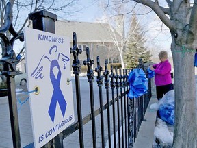 This year marks the 25th Anniversary of Violence Awareness & Random Acts of Kindness Week, which runs March 8-14. POSTMEDIA FILE