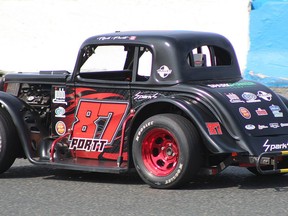 After making a couple of starts during the abbreviated 2020 schedule, Belleville's Nick Portt will be chasing the Ontario Legends Series Rookie of the Year title in 2021.