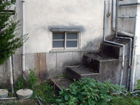 A useless staircase is an example of Hyperart Thomasson, a type of conceptual art named by the Japanese artist Akasegawa Genpei that refers to a useless relic or structure that has been preserved as part of a building or the built environment.