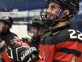 Brantford's Garrett Riley hopes to represent Canada next year in Para Hockey at the 2022 Paralympic Games, March 3-14, in Beijing.