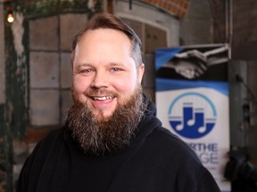 Addiction recovery coach Ace Piva of Brantford is co-founder and executive director of Over The Bridge, a non-profit organization providing an online peer support community for music industry people to talk about mental health and addiction recovery.