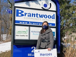 Brigette O'Neill, executive director of Brantwood Community Services, says disabled adults living on group homes and the support staff should be next in line for the COVID-19 vaccine.