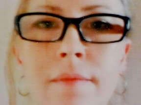 Brockville Police have released this image of Rebecca (Becky) Nielson, who has been missing since Tuesday morning. (SUBMITTED PHOTO)