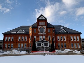 Maple View Lodge in Athens. File photo