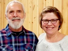 Bob and Gina Juneau lost their lives in a house fire in Oxford Mills on Jan. 10. (SUBMITTED)