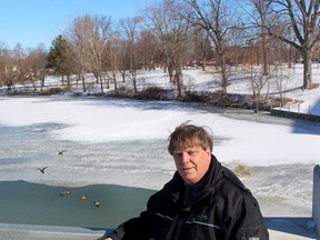 Mark Peacock, CAO and secretary-treasurer of the Lower Thames Valley Conservation Authority, is proud of how far the organization has come in 60 years and is hopeful for the future. Ellwood Shreve/Chatham Daily News/Postmedia Network