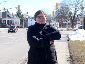 Kate do Forno, executive director of Chatham-Kent Victim Services says the organization is available to provide free, confidential help to anyone who is a victim of human trafficking. Ellwood Shreve/Chatham Daily News/Postmedia Network